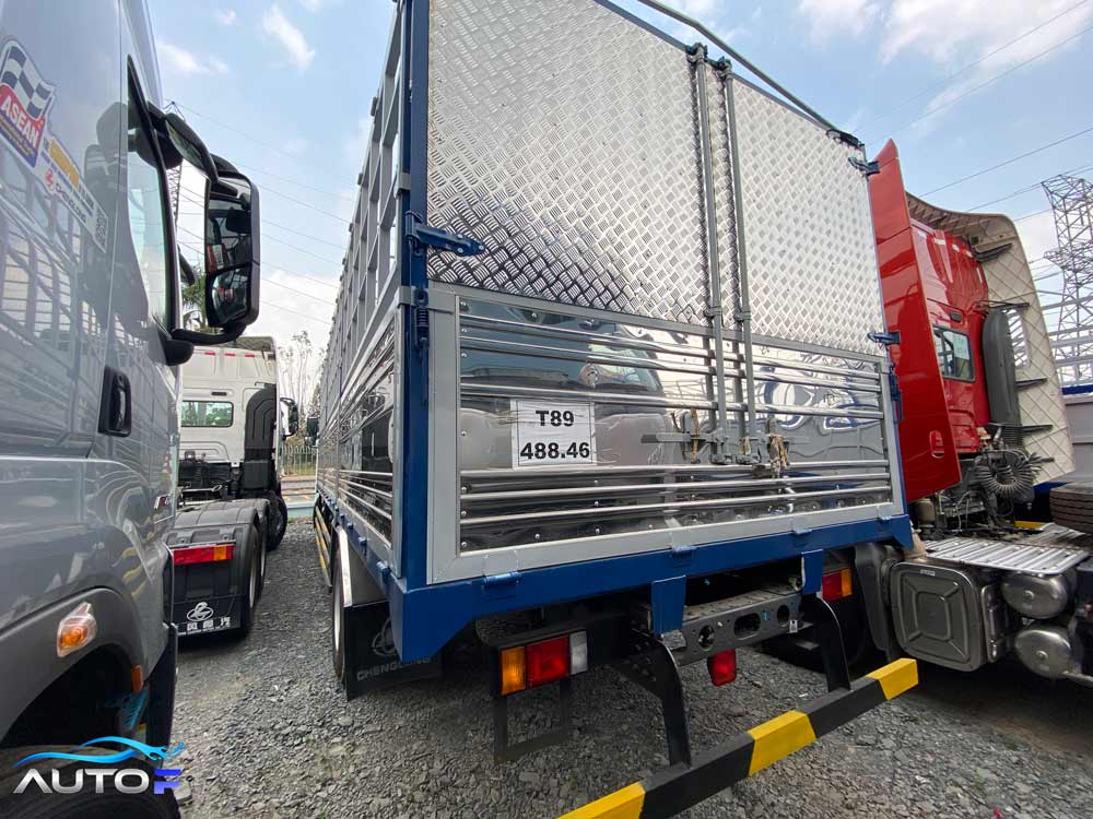 Chenglong M3: Bảng giá, thông số xe tải Chenglong 8 tấn (04/2024)